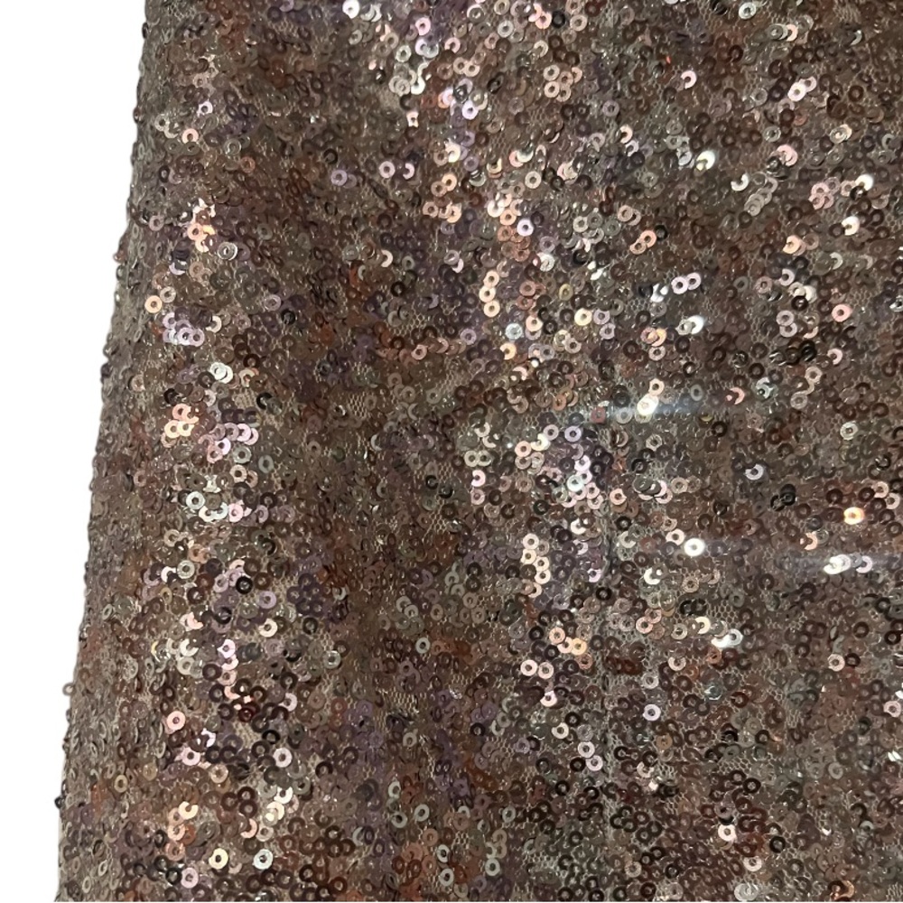 Nasty Gal Helix Rose Gold Bodycon Dress - Picture 10 of 13
